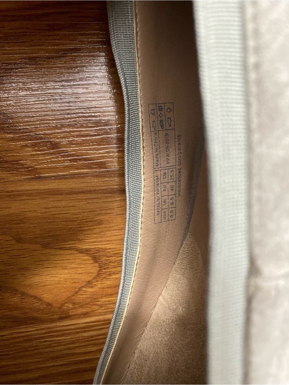 Vionic Suede Low Block Heel Pumps - Picture 5 of 5